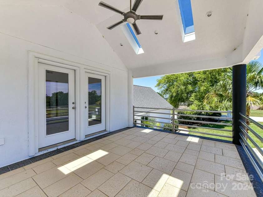 3245 Jackson Road, Mooresville, NC 28115.  MLS# CAR4161494, YatesRealty ID 13432. Private Balcony View from Bonus Room!