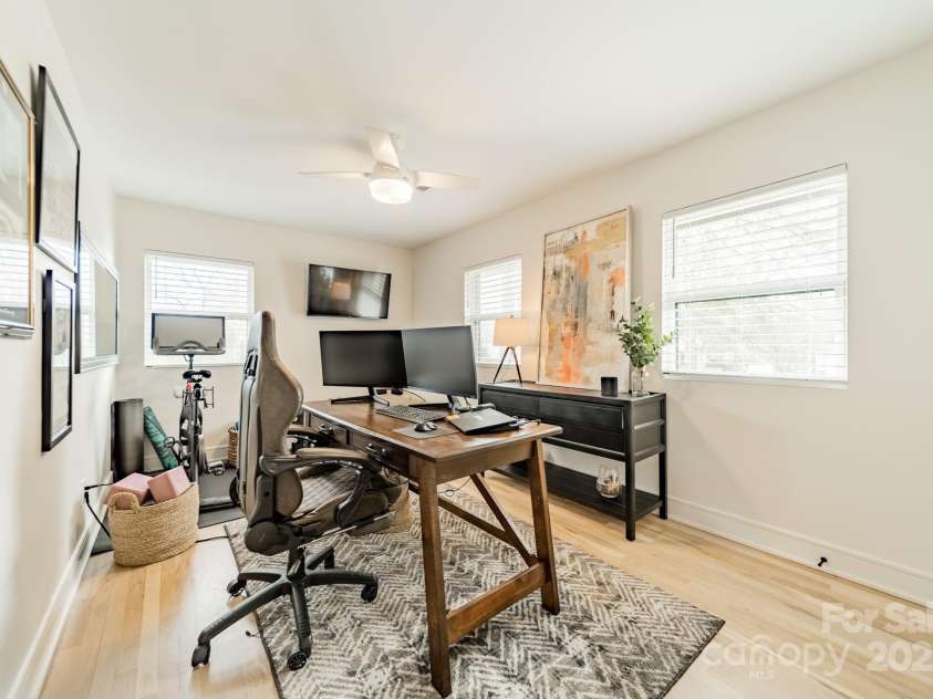 531 Manhasset Road, Charlotte, NC 28209.  MLS# CAR4217277, YatesRealty ID 13433. Bedroom 4