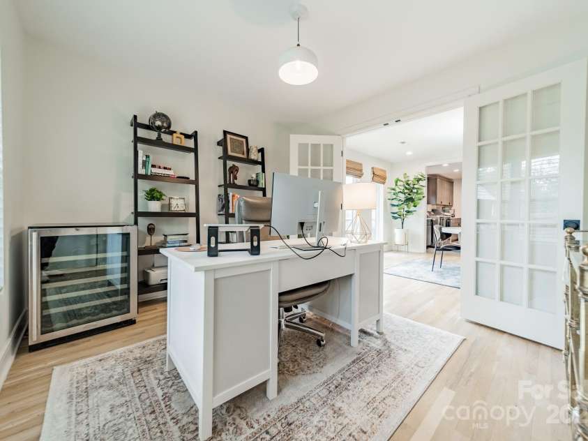 531 Manhasset Road, Charlotte, NC 28209.  MLS# CAR4217277, YatesRealty ID 13433. Bedroom 5 (option)