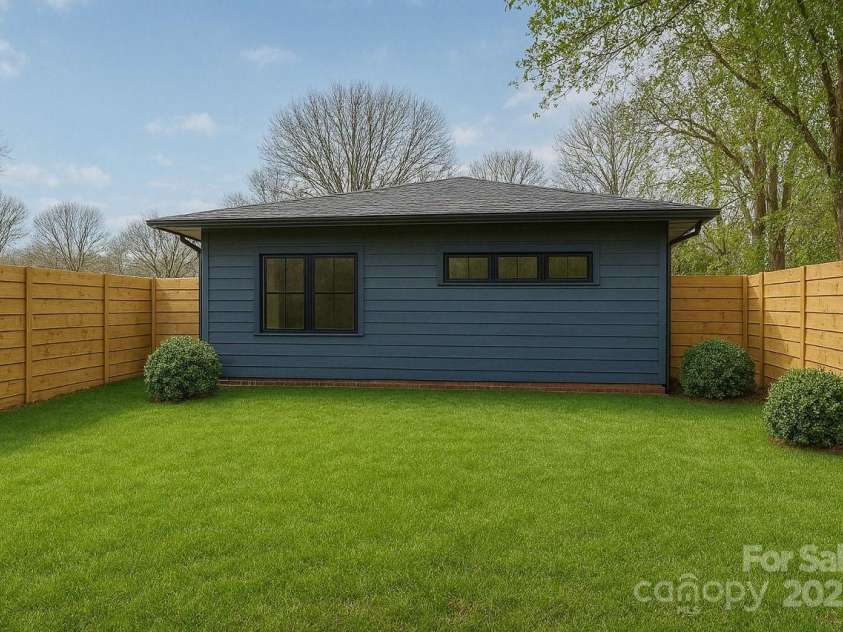 531 Manhasset Road, Charlotte, NC 28209.  MLS# CAR4217277, YatesRealty ID 13433. VIRTUAL RENDERING + perfect backyard for a personal touch!