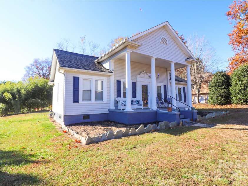 605 US 70 Highway, Hildebran, NC 28637.  MLS# CAR4321162, YatesRealty ID 13435. 
