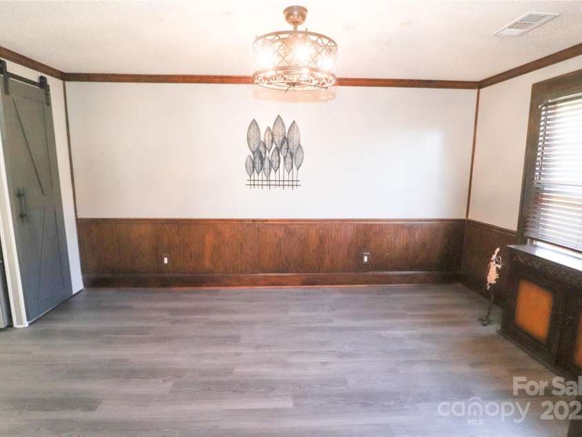 605 US 70 Highway, Hildebran, NC 28637.  MLS# CAR4321162, YatesRealty ID 13435. Formal Dinning Room