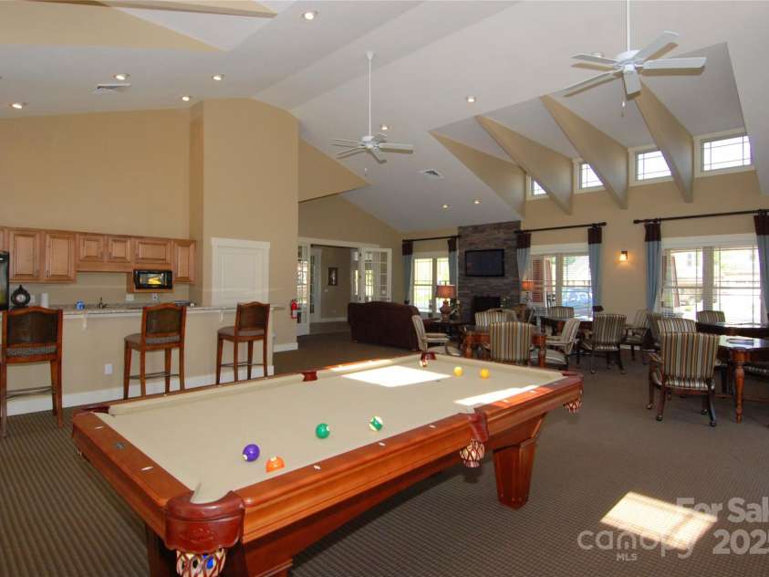 20 Brookstone Place, Candler, NC 28715.  MLS# CAR4248031, YatesRealty ID 13436. Anyone for a game of pool?