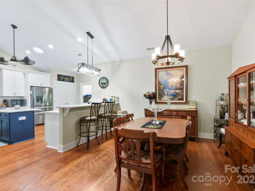 20 Brookstone Place, Candler, NC 28715.  MLS# CAR4248031, YatesRealty ID 13436. Dining Area