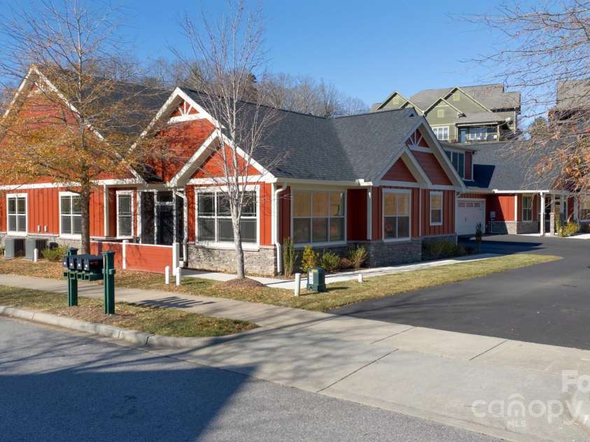 20 Brookstone Place, Candler, NC 28715.  MLS# CAR4248031, YatesRealty ID 13436. Exterior view