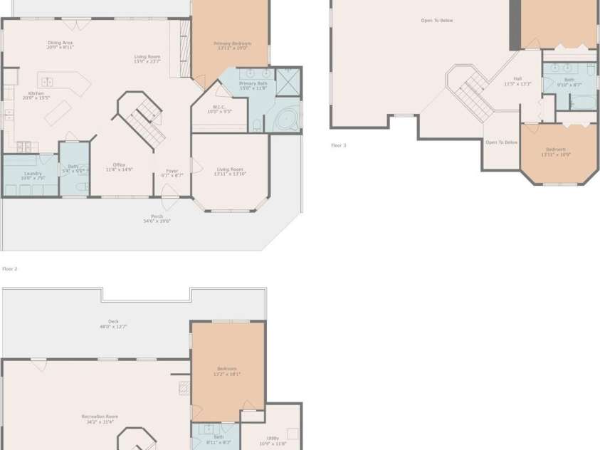 191 Ivy Way, Mars Hill, NC 28754.  MLS# CAR4308782, YatesRealty ID 1344. Floor Plan