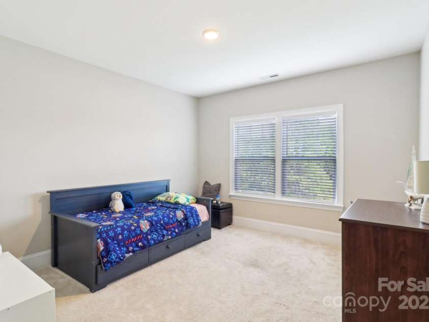 1004 Princesa Drive, Matthews, NC 28104.  MLS# CAR4251580, YatesRealty ID 13440. Bedroom 1