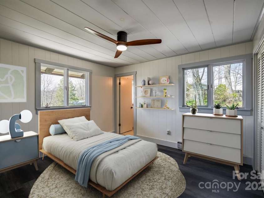 405 Strawberry Lane, Newland, NC 28657.  MLS# CAR4251206, YatesRealty ID 13441. Virtually staged