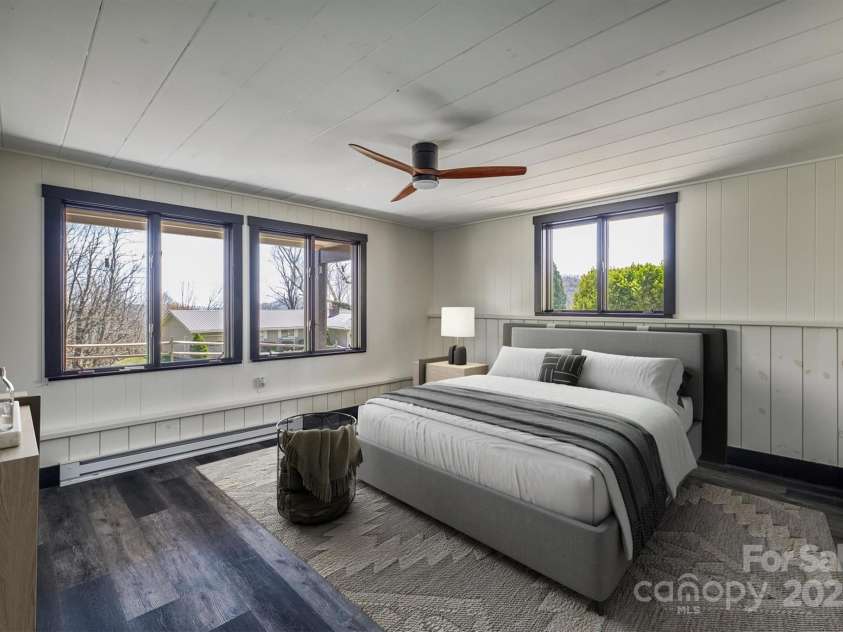 405 Strawberry Lane, Newland, NC 28657.  MLS# CAR4251206, YatesRealty ID 13441. Virtually staged