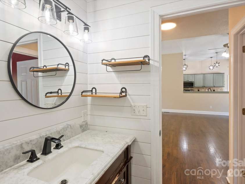 2409 Golf Course Road, Columbus, NC 28722.  MLS# CAR4318941, YatesRealty ID 13442. 3 full bath in main residence.