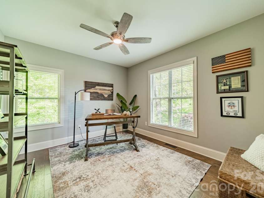 800 Hidden Pond Lane, Waxhaw, NC 28173.  MLS# CAR4363198, YatesRealty ID 13442. The Private study.
