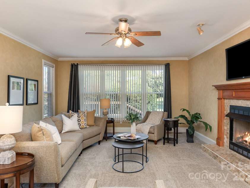 150 Northchase Drive, Concord, NC 28027.  MLS# CAR4257540, YatesRealty ID 13446. Family Room