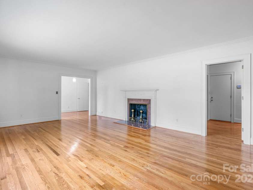 220 Broad Street, Marion, NC 28752.  MLS# CAR4257550, YatesRealty ID 13447. Formal Living Room