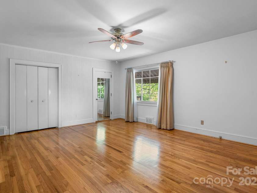 220 Broad Street, Marion, NC 28752.  MLS# CAR4257550, YatesRealty ID 13447. Primary Bedroom