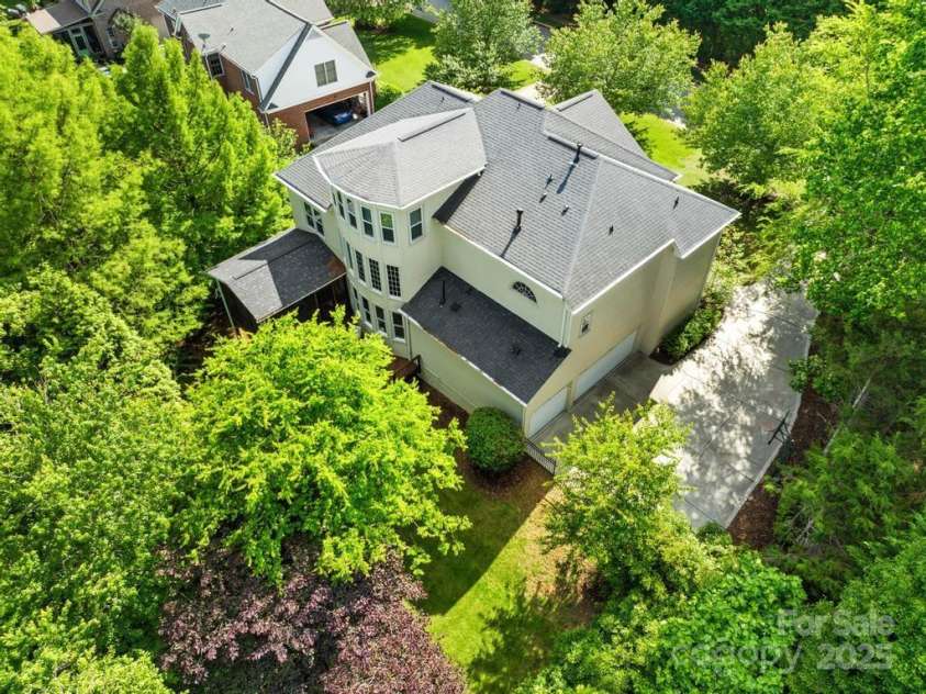 9311 St Barts Lane, Huntersville, NC 28078.  MLS# CAR4255582, YatesRealty ID 13449. Beautiful wooded lot