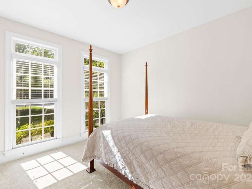 9311 St Barts Lane, Huntersville, NC 28078.  MLS# CAR4255582, YatesRealty ID 13449. Bedroom or possible office on main level - connects to full bathroom