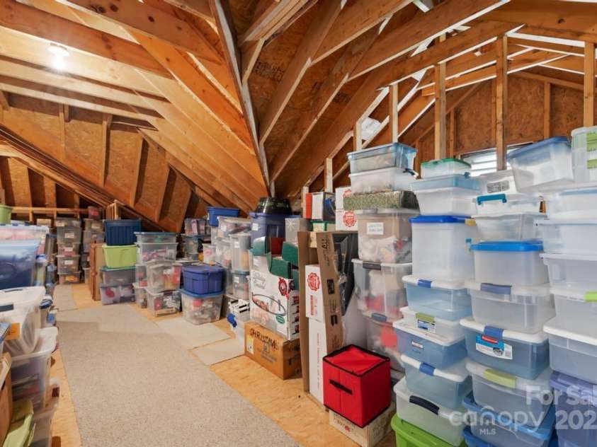 9311 St Barts Lane, Huntersville, NC 28078.  MLS# CAR4255582, YatesRealty ID 13449. HUGE amount of walk in storage off the 3rd floor bonus room.