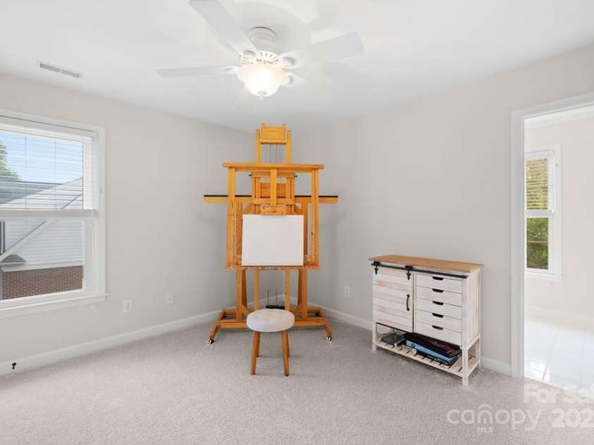 9311 St Barts Lane, Huntersville, NC 28078.  MLS# CAR4255582, YatesRealty ID 13449. Secondary bedroom #3