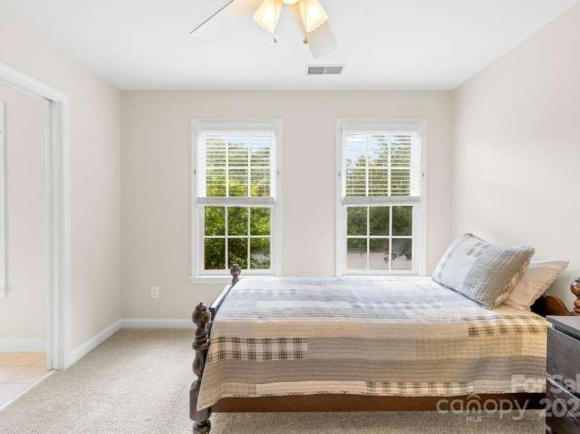 9311 St Barts Lane, Huntersville, NC 28078.  MLS# CAR4255582, YatesRealty ID 13449. Secondary bedroom #4 - Jack and Jill bathroom