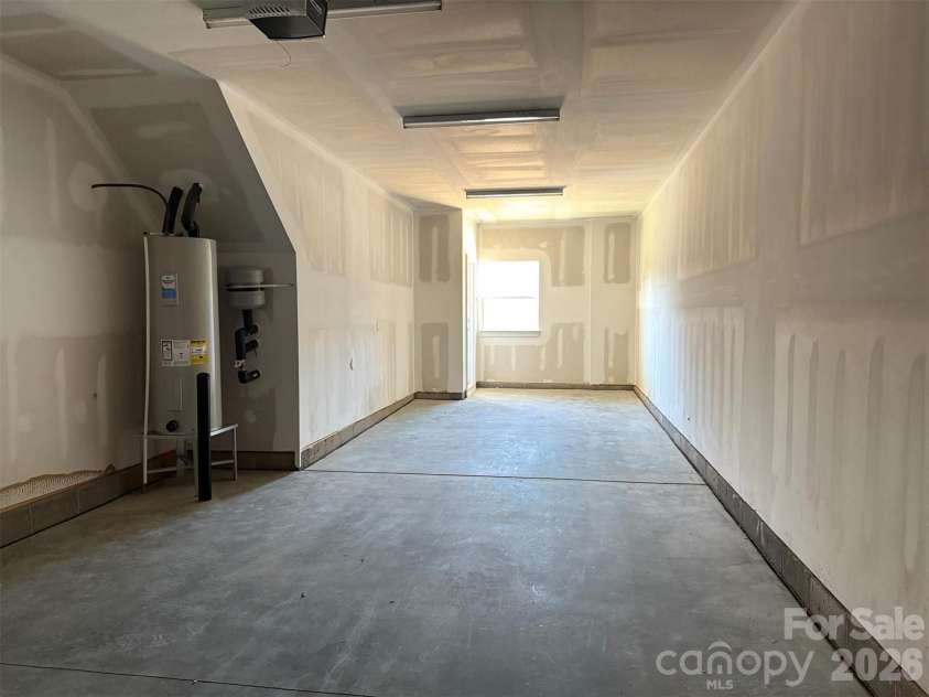 1227 34th Street, Charlotte, NC 28205.  MLS# CAR4211267, YatesRealty ID 1345. 2-car tandem garage