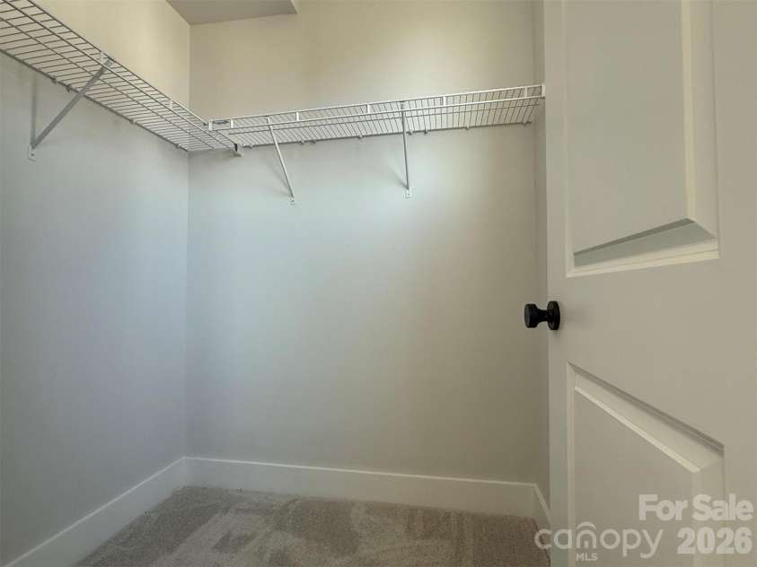 1227 34th Street, Charlotte, NC 28205.  MLS# CAR4211267, YatesRealty ID 1345. Bedroom 2 WIC