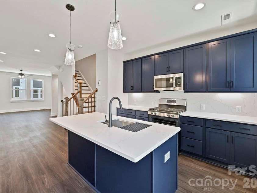 1227 34th Street, Charlotte, NC 28205.  MLS# CAR4211267, YatesRealty ID 1345. Kitchen