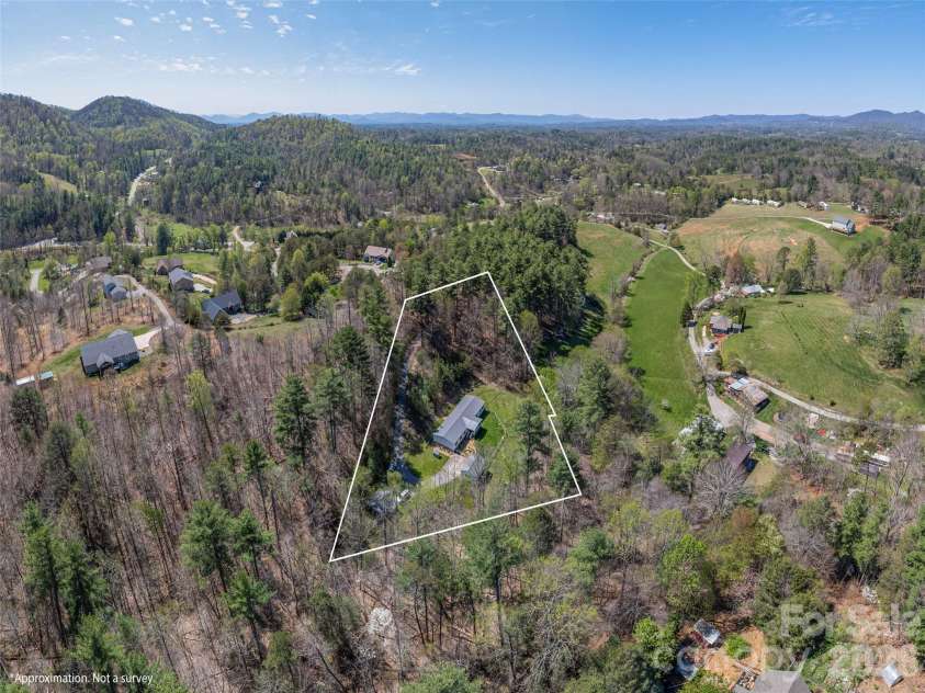 322 Stockton Branch Road, Weaverville, NC 28787.  MLS# CAR4368959, YatesRealty ID 13450. 