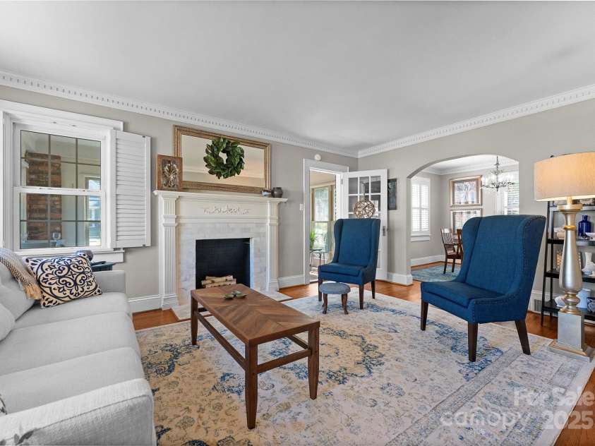 222 Carter Street, Lincolnton, NC 28092.  MLS# CAR4254557, YatesRealty ID 13451. 