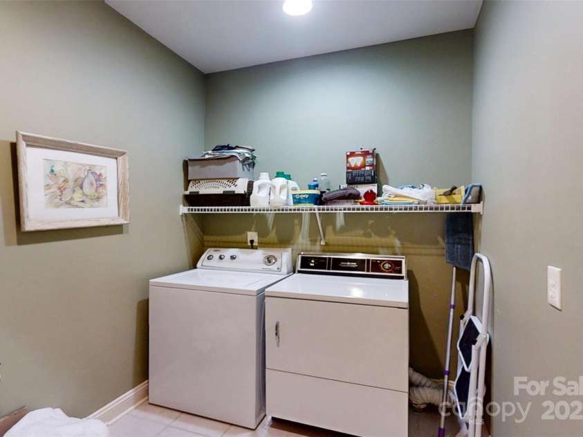 1061 14th Avenue Drive, Hickory, NC 28601.  MLS# CAR4257798, YatesRealty ID 13453. Laundry