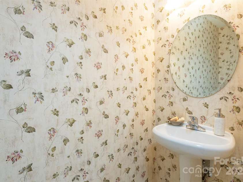 29 Beverly Grove Lane, Candler, NC 28715.  MLS# CAR4235867, YatesRealty ID 13455. Half bath located on Main Floor