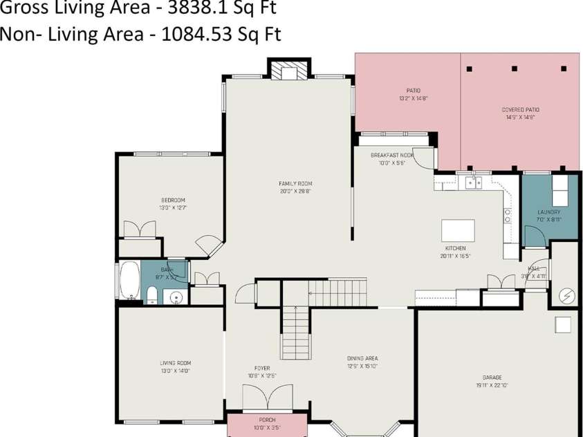 7512 Chasewater Drive, Harrisburg, NC 28075.  MLS# CAR4360354, YatesRealty ID 13455. 