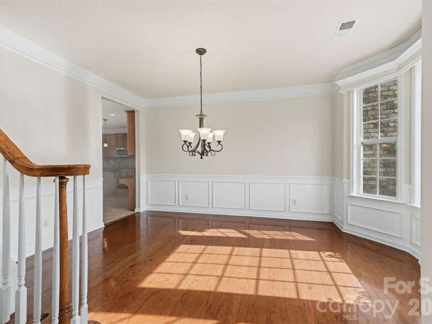 7512 Chasewater Drive, Harrisburg, NC 28075.  MLS# CAR4360354, YatesRealty ID 13455. Dining Room