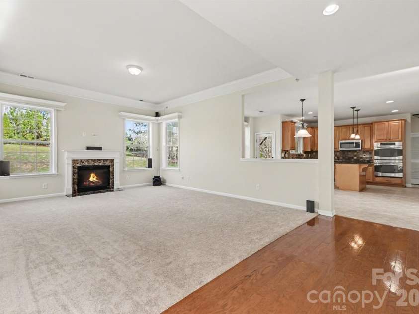 7512 Chasewater Drive, Harrisburg, NC 28075.  MLS# CAR4360354, YatesRealty ID 13455. Family Room