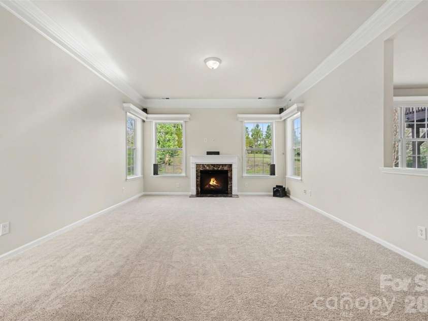 7512 Chasewater Drive, Harrisburg, NC 28075.  MLS# CAR4360354, YatesRealty ID 13455. Family Room