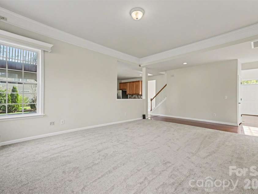 7512 Chasewater Drive, Harrisburg, NC 28075.  MLS# CAR4360354, YatesRealty ID 13455. Family Room