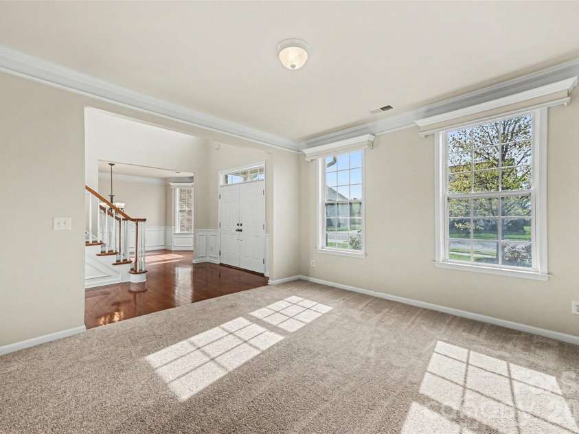 7512 Chasewater Drive, Harrisburg, NC 28075.  MLS# CAR4360354, YatesRealty ID 13455. Living Room