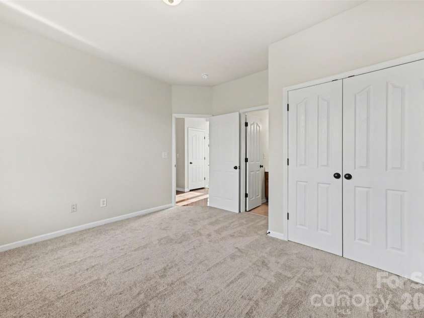 7512 Chasewater Drive, Harrisburg, NC 28075.  MLS# CAR4360354, YatesRealty ID 13455. Main Floor Bedroom
