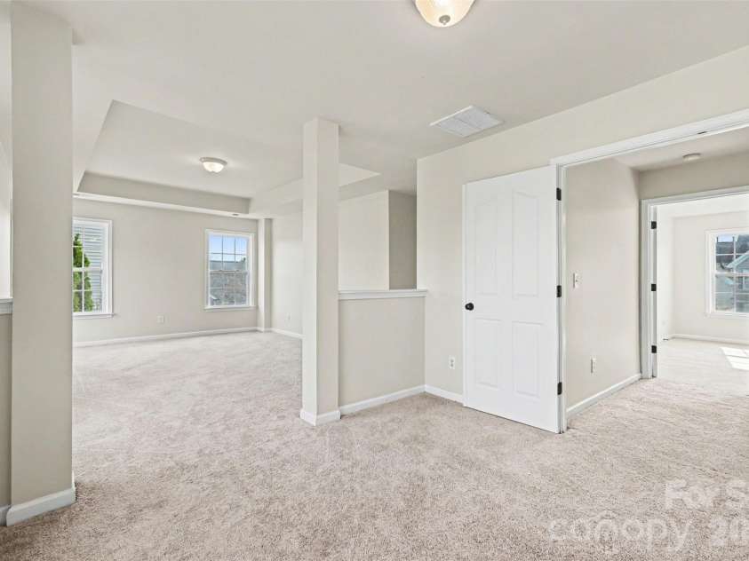 7512 Chasewater Drive, Harrisburg, NC 28075.  MLS# CAR4360354, YatesRealty ID 13455. Primary Bedroom/Sitting Area