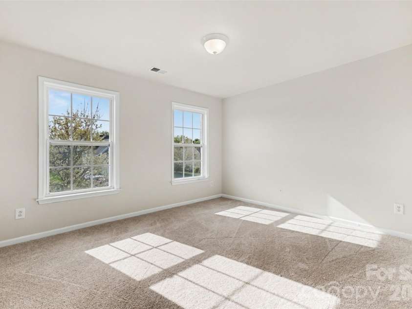 7512 Chasewater Drive, Harrisburg, NC 28075.  MLS# CAR4360354, YatesRealty ID 13455. Second Bedroom