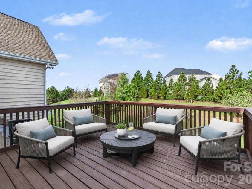 7512 Chasewater Drive, Harrisburg, NC 28075.  MLS# CAR4360354, YatesRealty ID 13455. Virtually Staged