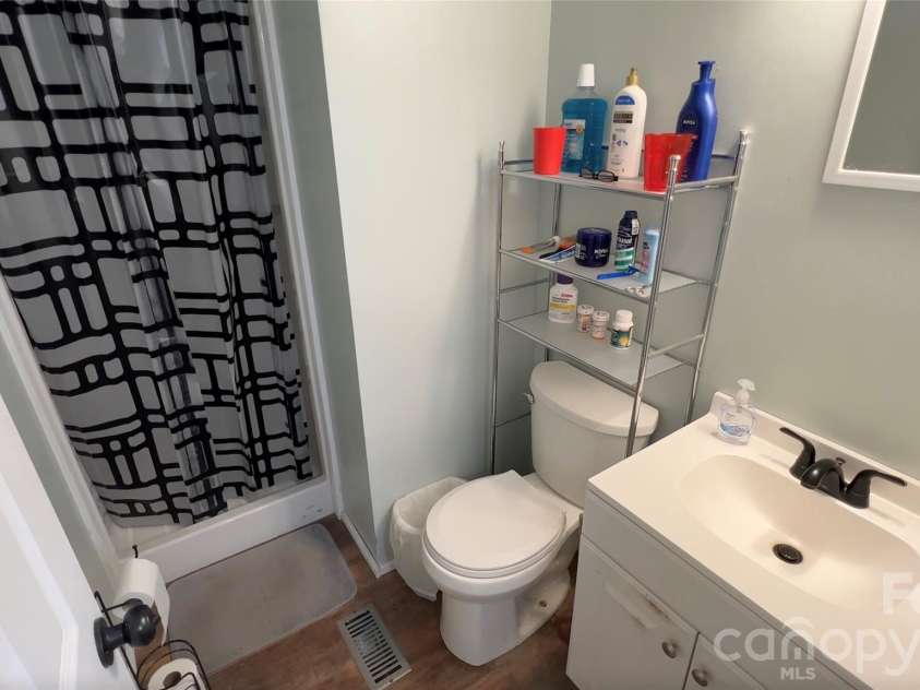 1019 Hudlin Gap Road, Pisgah Forest, NC 28768.  MLS# CAR4352720, YatesRealty ID 13458. Bathroom