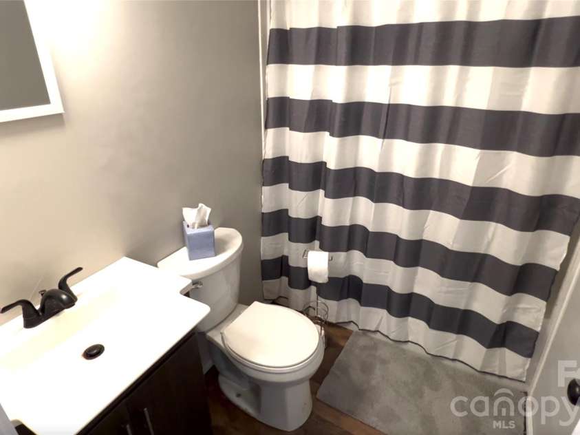 1019 Hudlin Gap Road, Pisgah Forest, NC 28768.  MLS# CAR4352720, YatesRealty ID 13458. Bathroom