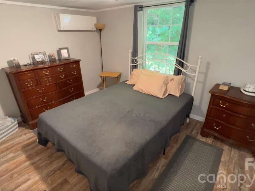 1019 Hudlin Gap Road, Pisgah Forest, NC 28768.  MLS# CAR4352720, YatesRealty ID 13458. Bedroom