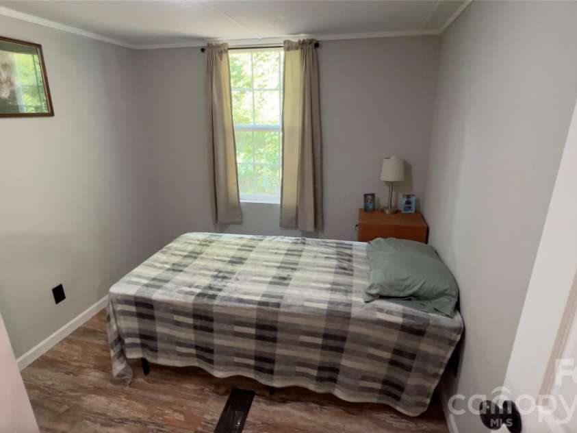 1019 Hudlin Gap Road, Pisgah Forest, NC 28768.  MLS# CAR4352720, YatesRealty ID 13458. Bedroom