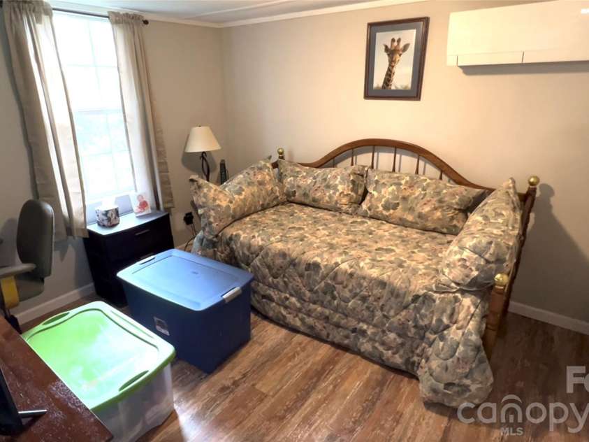 1019 Hudlin Gap Road, Pisgah Forest, NC 28768.  MLS# CAR4352720, YatesRealty ID 13458. Bedroom