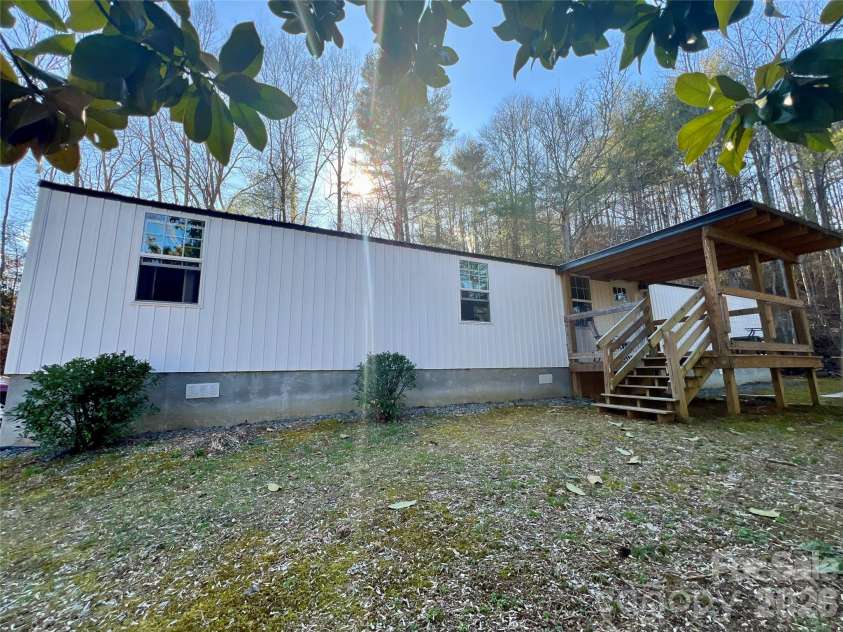 1019 Hudlin Gap Road, Pisgah Forest, NC 28768.  MLS# CAR4352720, YatesRealty ID 13458. Front