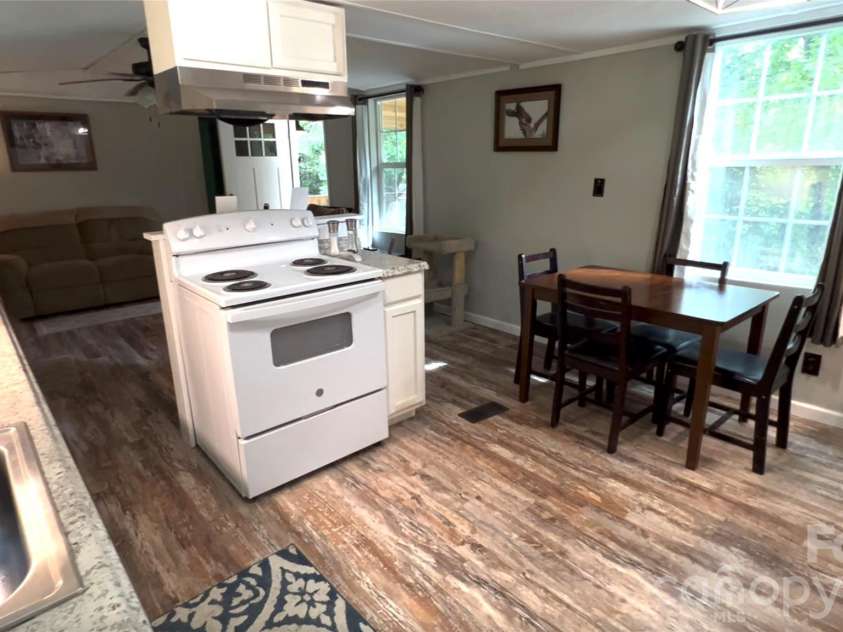1019 Hudlin Gap Road, Pisgah Forest, NC 28768.  MLS# CAR4352720, YatesRealty ID 13458. Kitchen