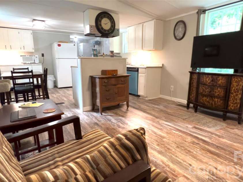 1019 Hudlin Gap Road, Pisgah Forest, NC 28768.  MLS# CAR4352720, YatesRealty ID 13458. Living Area
