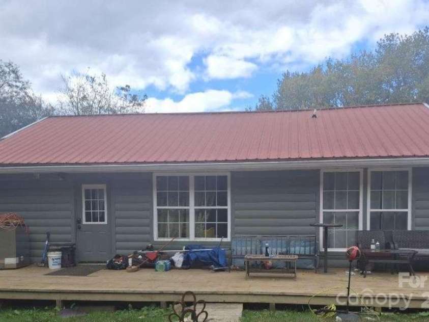 427 Weaverville Road, Asheville, NC 28804.  MLS# CAR4192228, YatesRealty ID 13458. Rear view