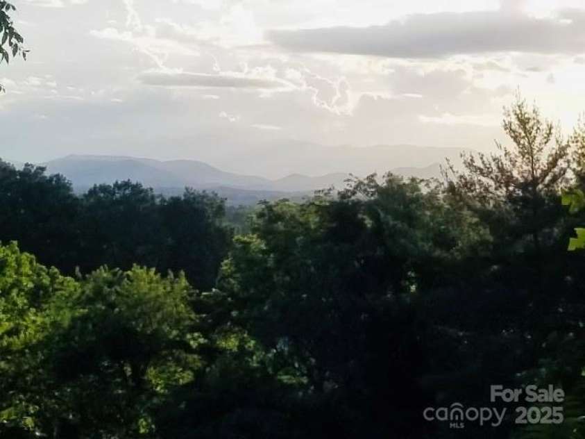 427 Weaverville Road, Asheville, NC 28804.  MLS# CAR4192228, YatesRealty ID 13458. Views from upper lot